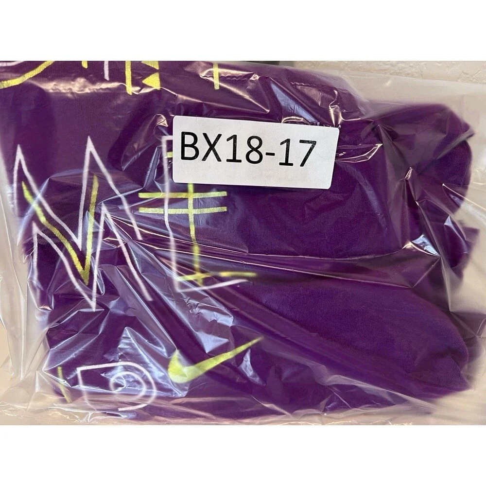 Nike Women’s Medium Purple Racerback Tank Top Get Your Game Up Loose Fit